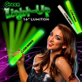 Green 16" LED Foam Baton / Lumitons